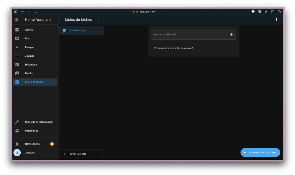 Home Assistant 11 Taches.png