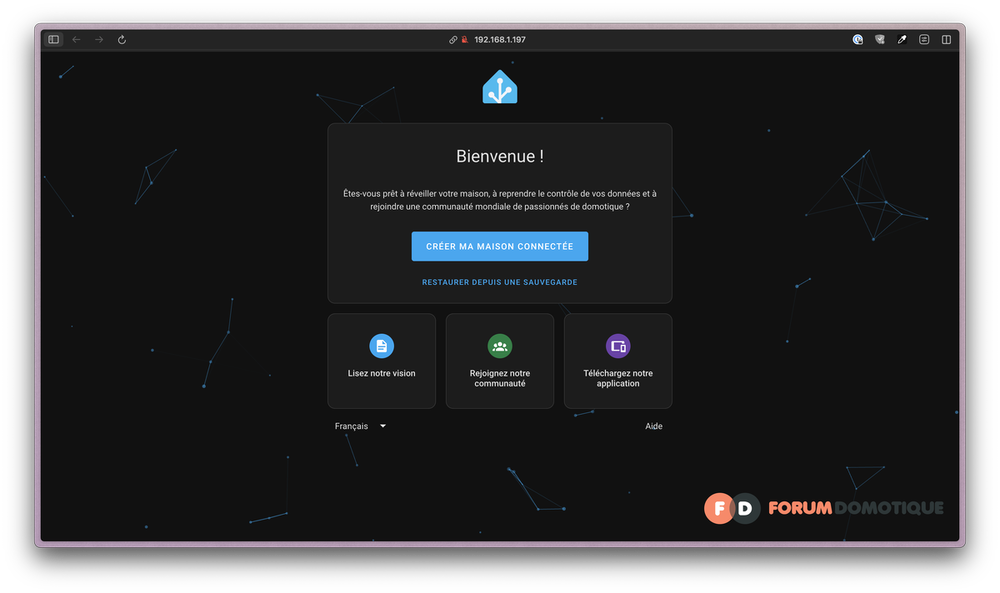 Home Assistant 1 Bienvenue.png