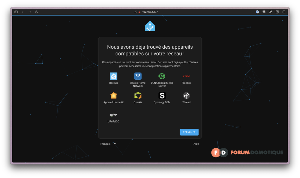 Home Assistant 4 Appareils.png