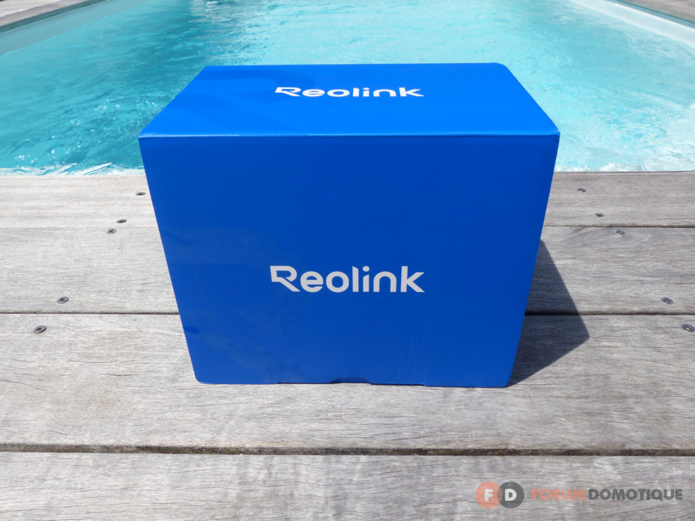 Boite Reolink Atlas PT Ultra