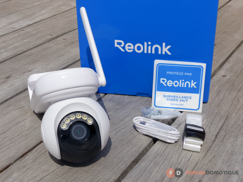 Contenu unboxing Reolink Atlas PT Ultra