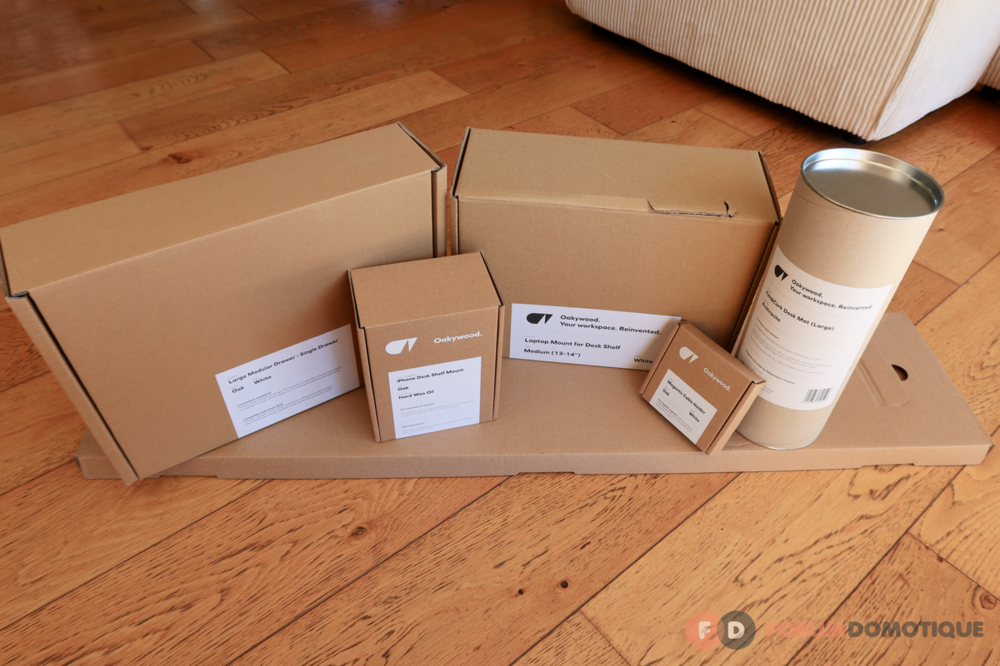 oakywood - packaging