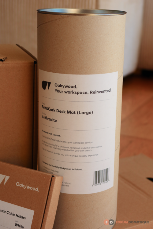oakywood - boite tapis souris geant