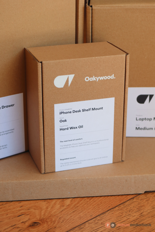 oakywood - boite iphone support magsafe