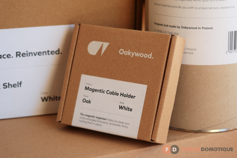 oakywood - boire organiseur cables