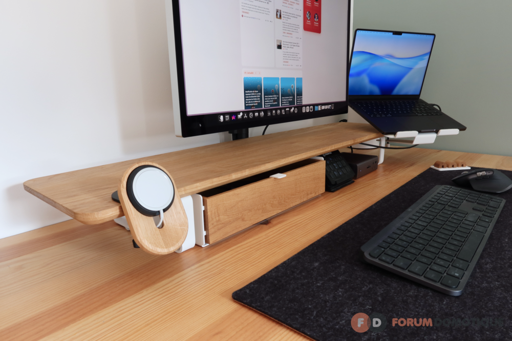 oakywood - bureau desk shelf