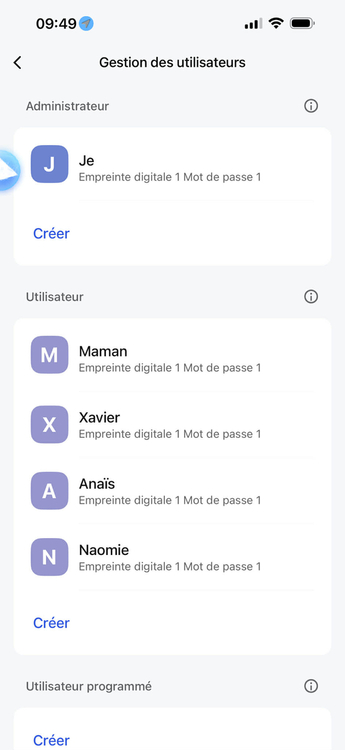 aqara u200 utilisateurs