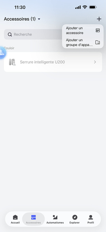 aqara u200 application android