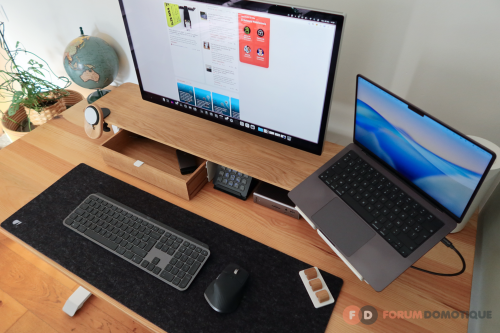 oakywood - bureau setup