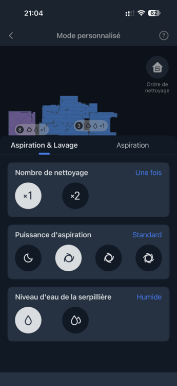 SwitchBot S20 Applications Puissance Perso