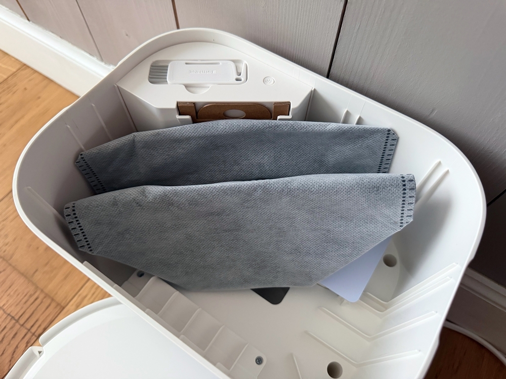 SwitchBot K11+ base réserve sac