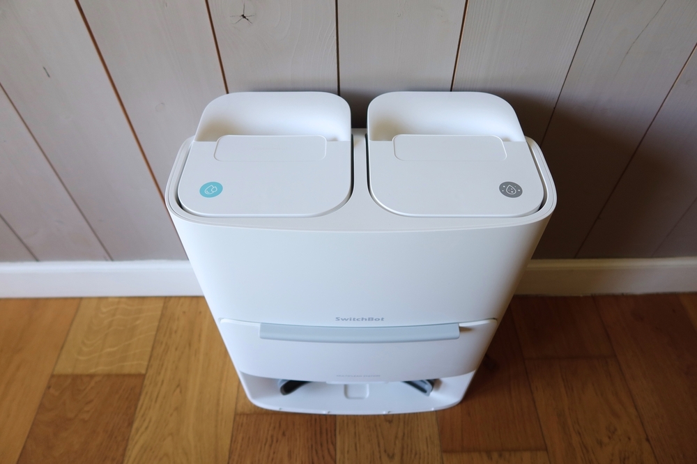 SwitchBot S20 vue de haut