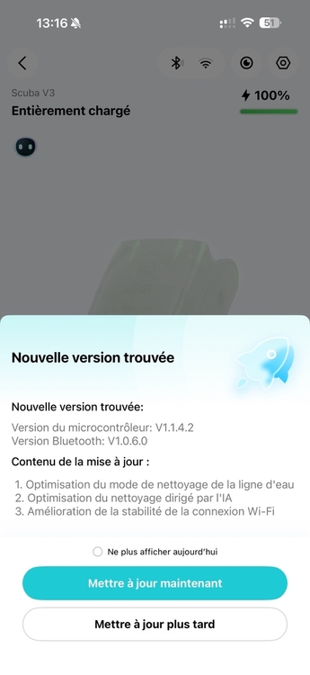 Aiper Scuba V3 nouvelle version