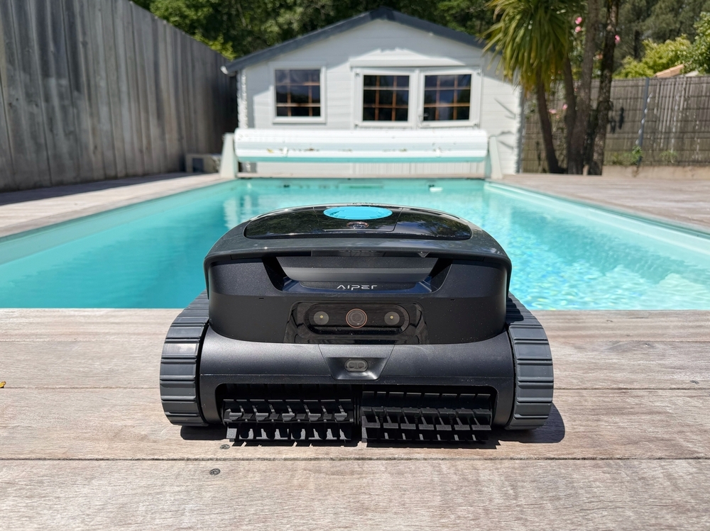 Aiper Scuba V3 phares led