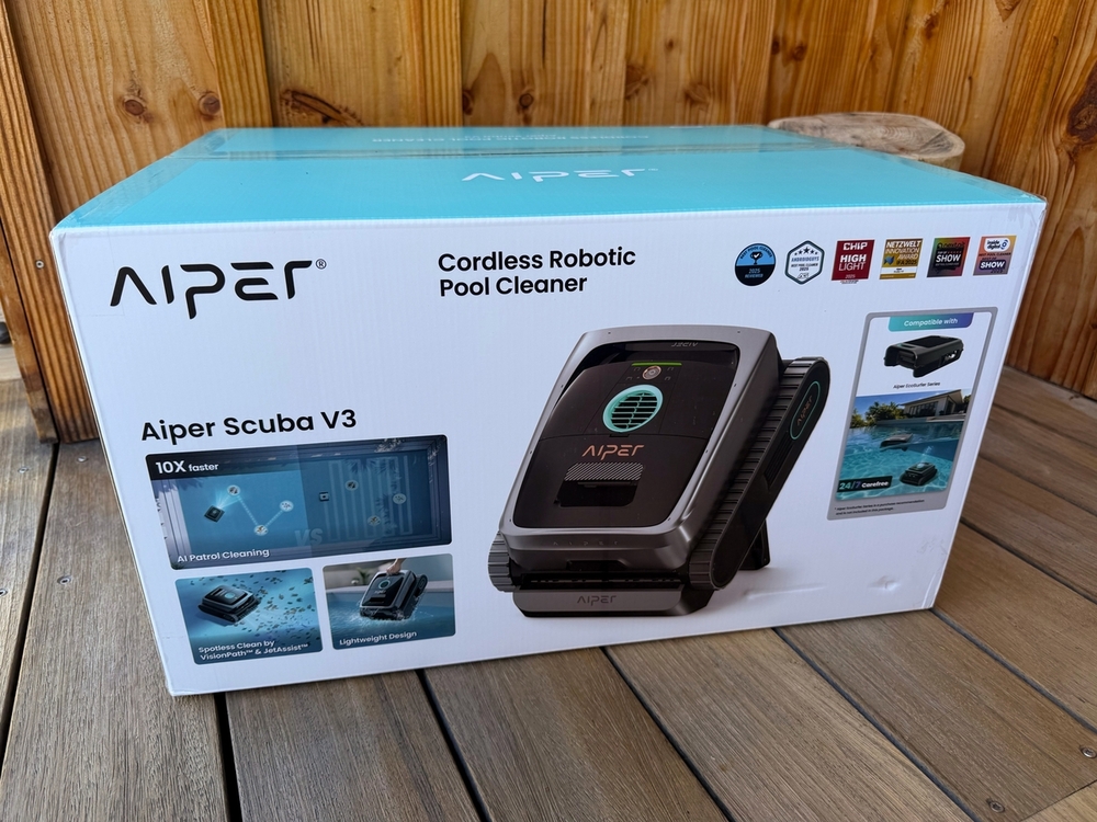 Aiper Scuba V3 carton