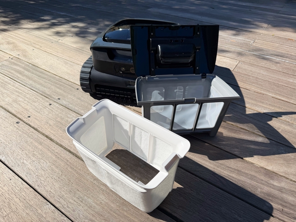Aiper Scuba V3 filtres