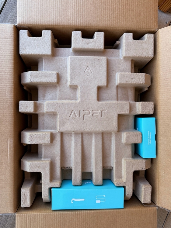 Aiper Scuba V3 papier recyclé