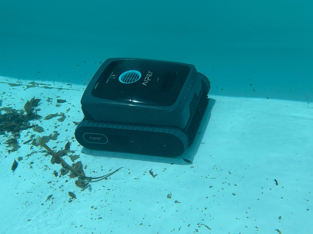 Aiper Scuba v3 nettoyage fond
