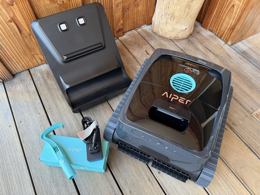 Aiper Scuba V3 unboxing