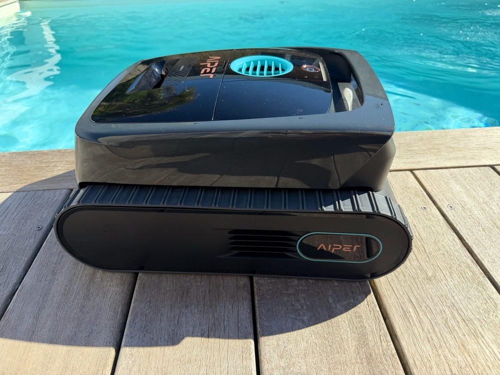 Aiper Scuba V3 vue coté