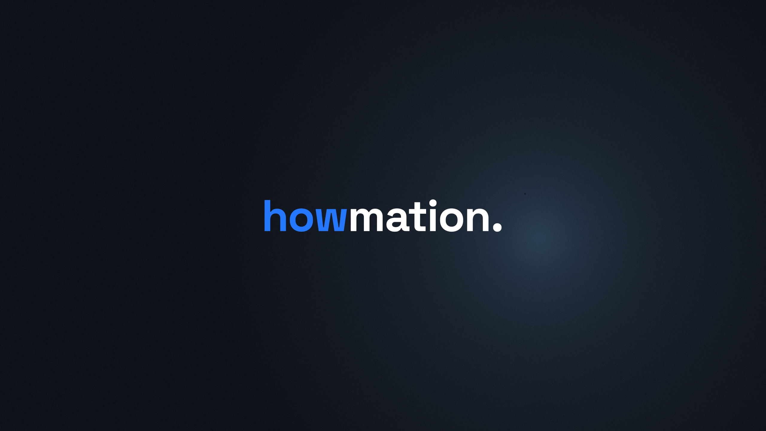 Howmation