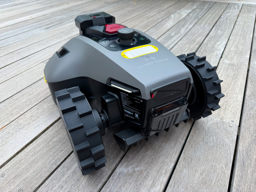 Mammotion Yuka Mini 2 Arrière