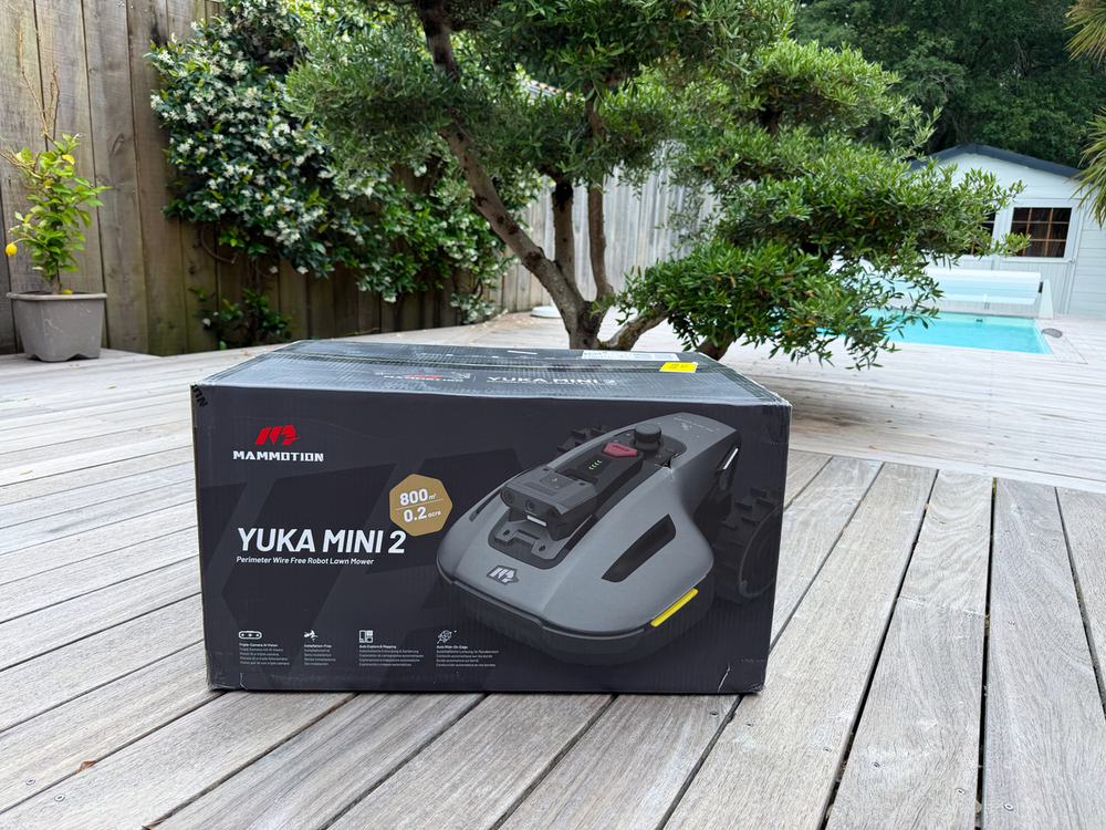 Mammotion Yuka Mini 2 Boite