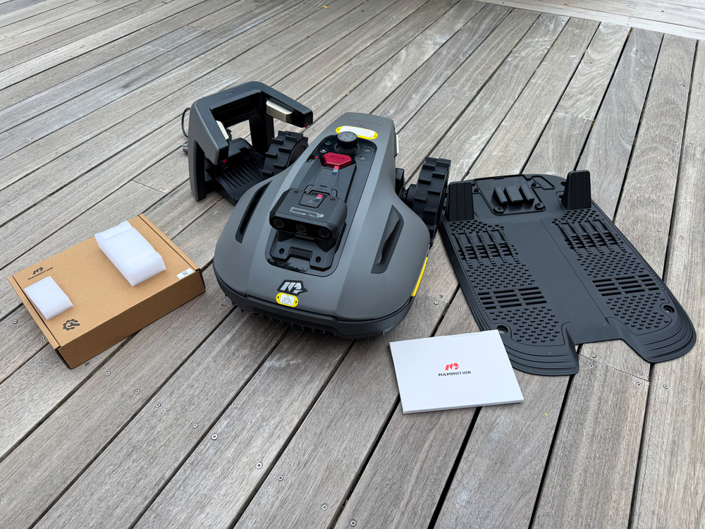 Mammotion Yuka Mini 2 Unboxing