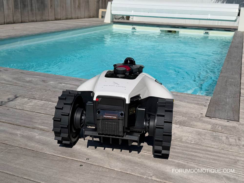 MAMMOTION yuka mini 2 1000 lidar arriere