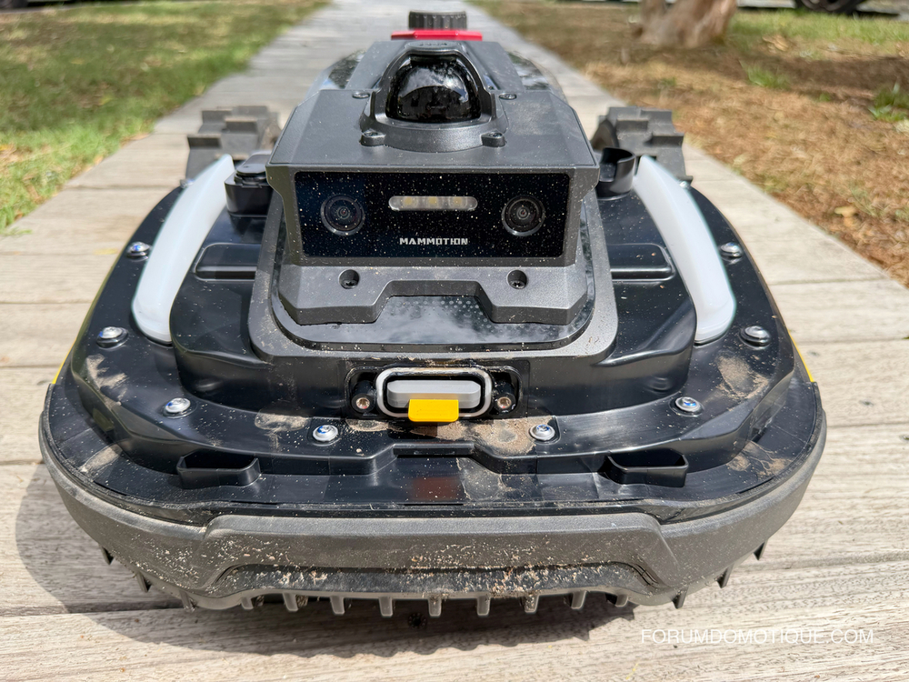 MAMMOTION yuka mini 2 1000 lidar ouvert