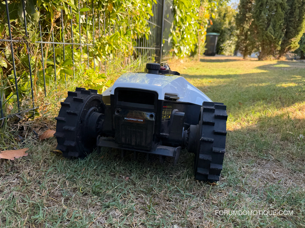 MAMMOTION yuka mini 2 1000 lidar bordure
