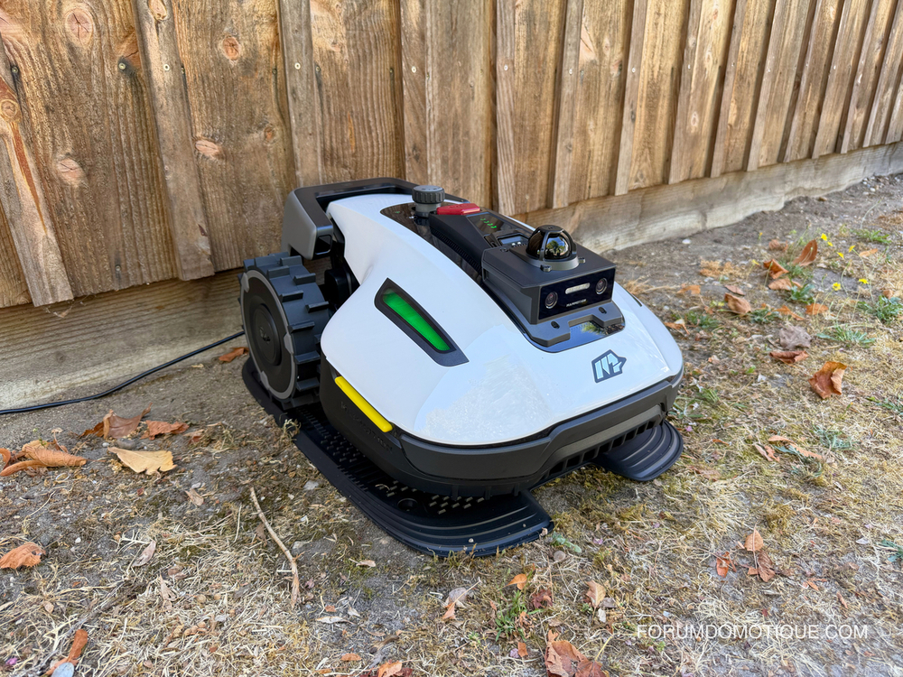 MAMMOTION yuka mini 2 1000 lidar charge