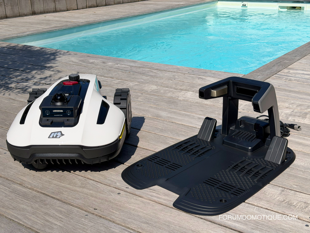 MAMMOTION yuka mini 2 1000 lidar robot et base