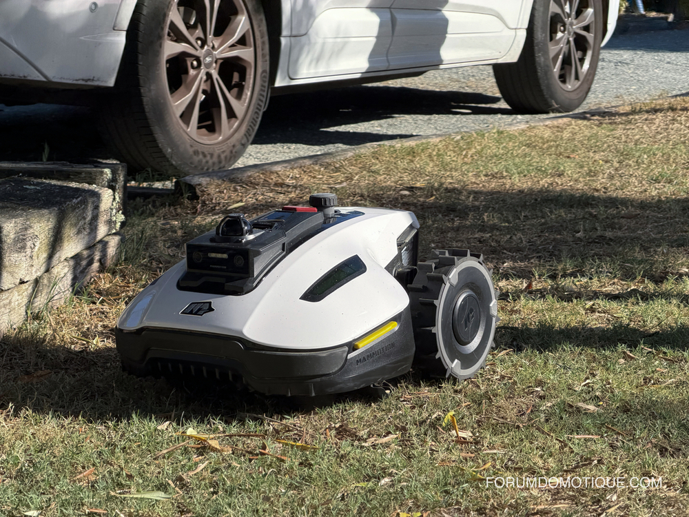MAMMOTION yuka mini 2 1000 lidar tonte