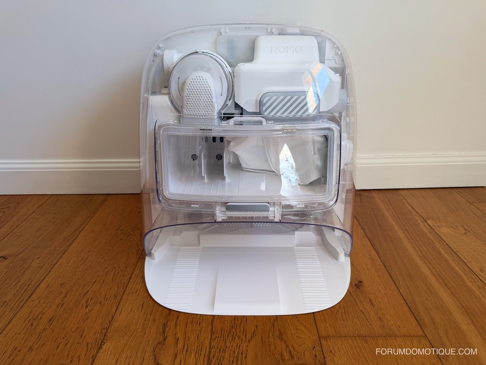 DJI Romo P2 base