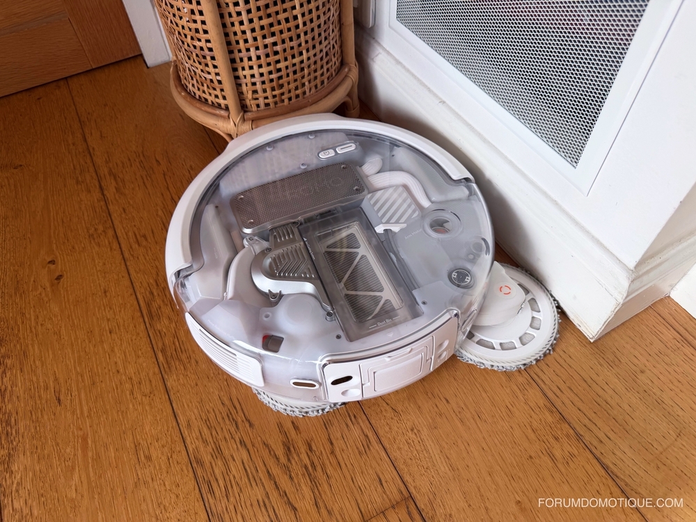 DJI Romo P2 plinthes