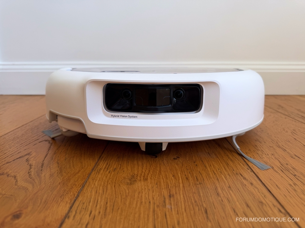 DJI Romo P2 fisheye lidar