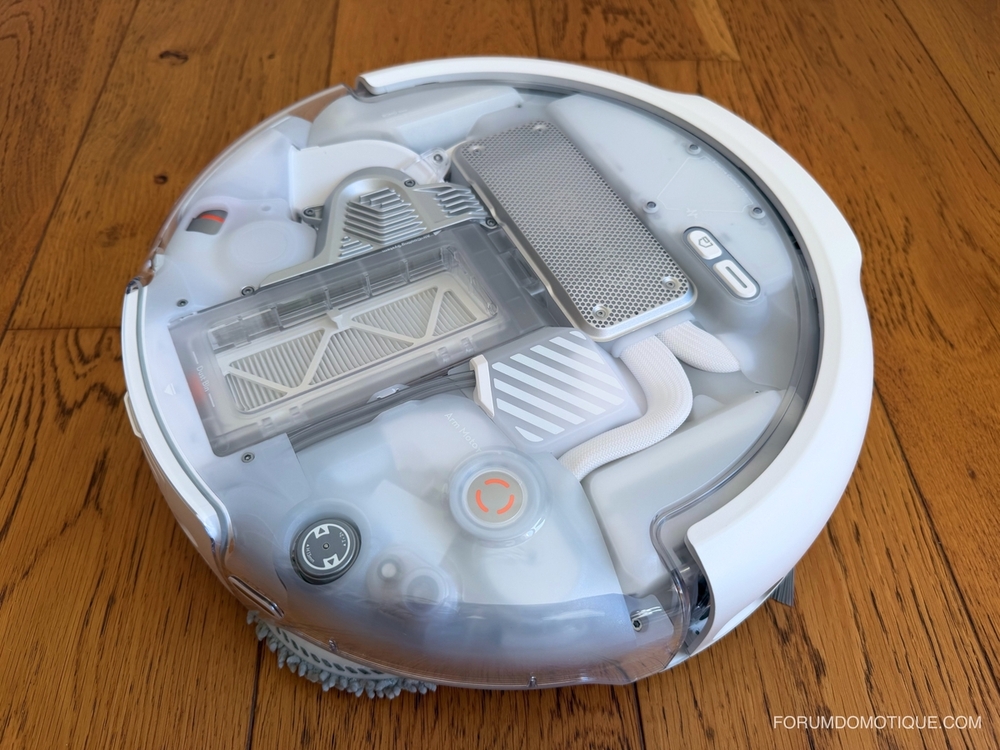 dji romo p2 capot transparant