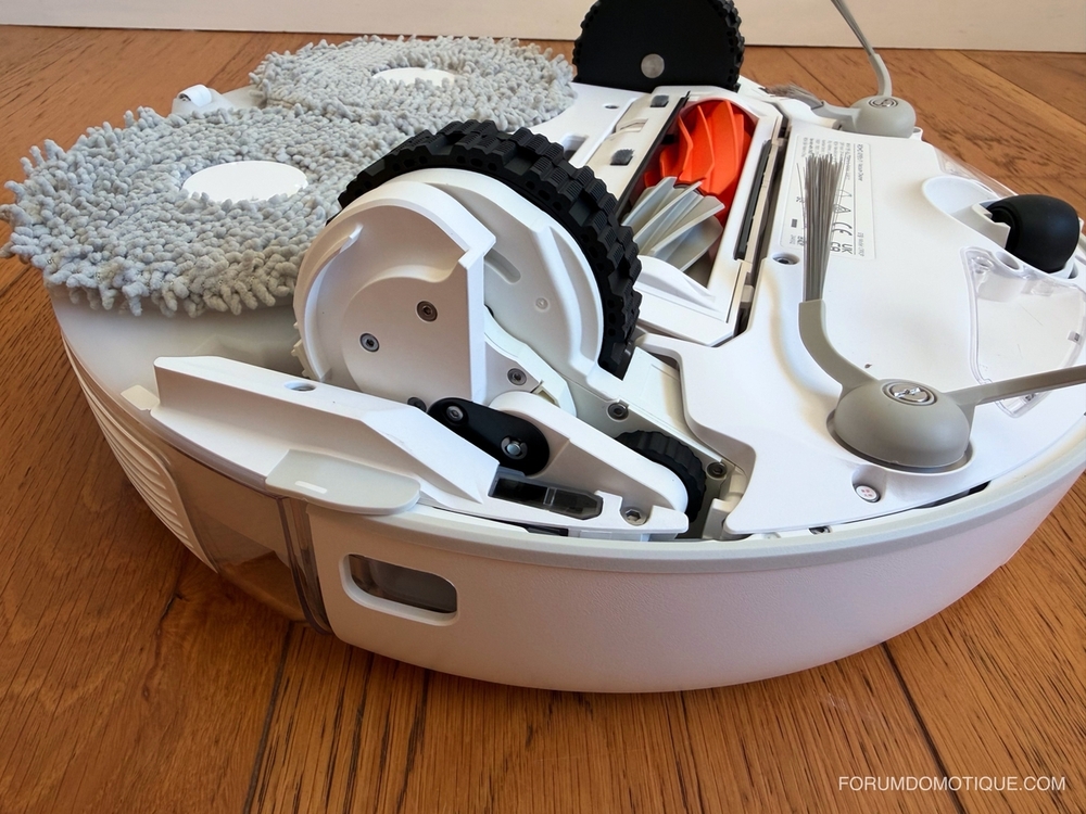 dji romo p2 jambes