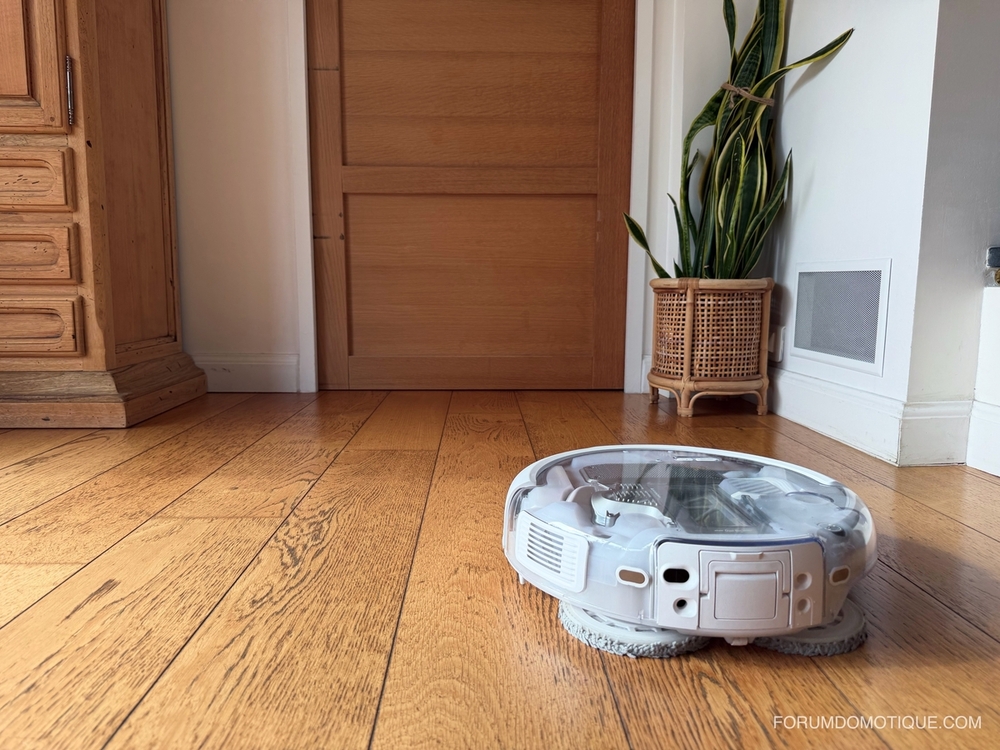 DJI Romo P2 retour