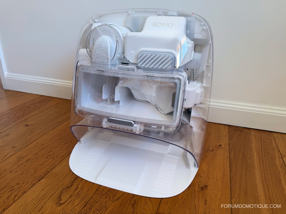 DJI Romo P2 plateau nanocristallin