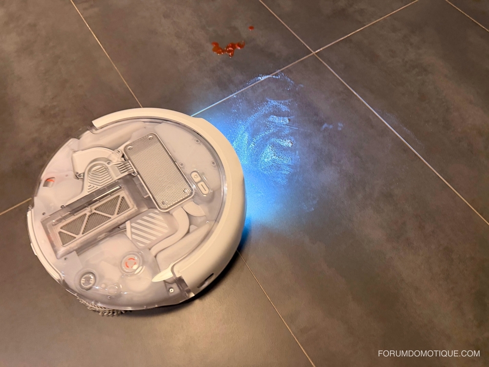 DJI Romo P2 test farine