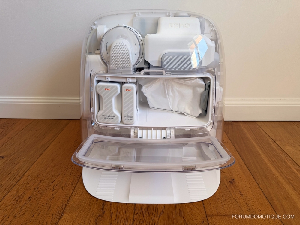 dji romo p2 trape cartouches produits